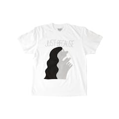 【受注販売】JUST BECAUSE Tシャツ〈L〉